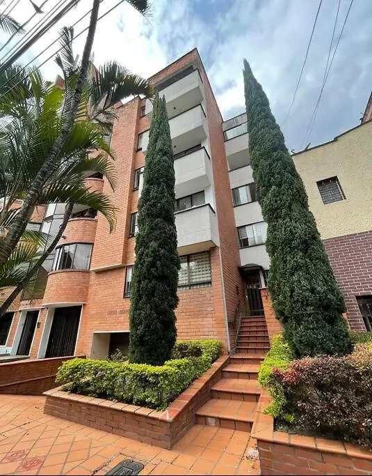 Laureles Best Location With Jacuzzi And Ac Медельин Апартаменты